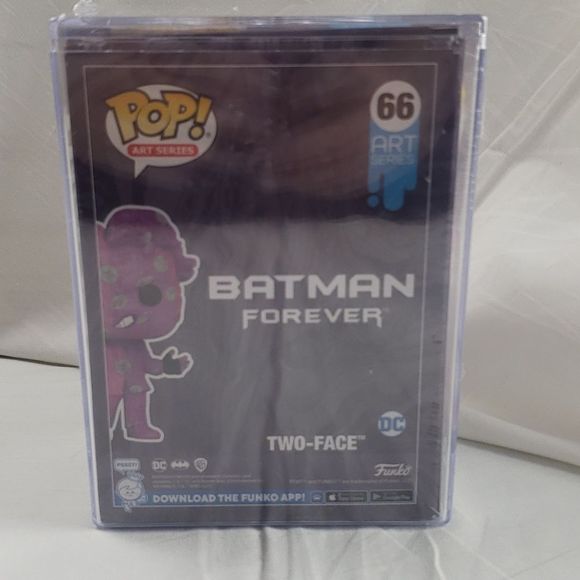 Funko Pop Batman Forever Two Face 66 - Picture 5 of 7